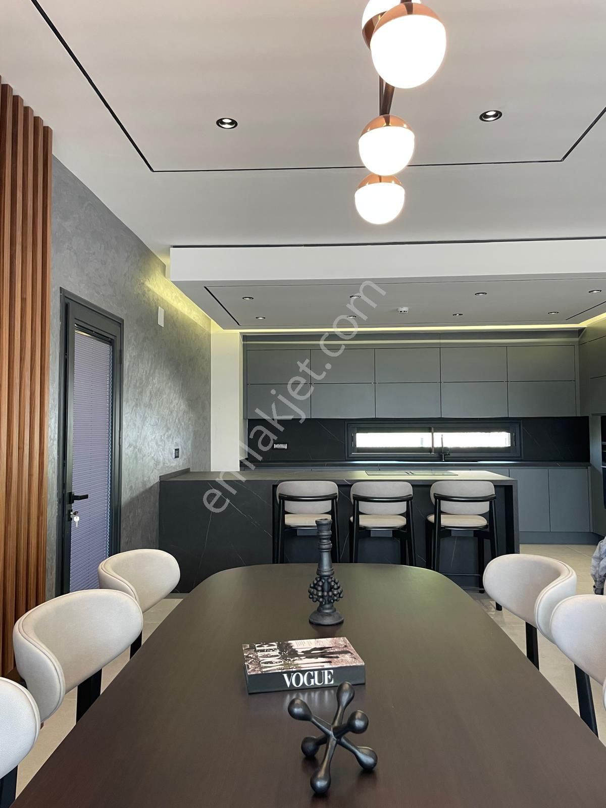 Özel Havuz - Akıllı Teknoloji - Eşsiz Deniz Manzarası - Sıfır Villa - Görsel 25