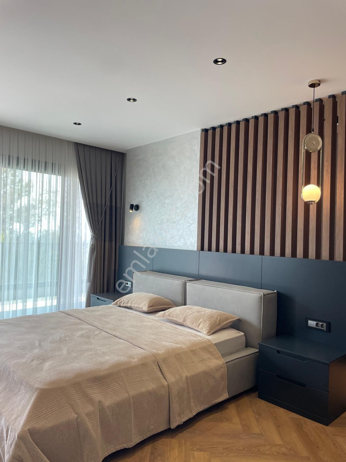 Özel Havuz - Akıllı Teknoloji - Eşsiz Deniz Manzarası - Sıfır Villa - Görsel 29