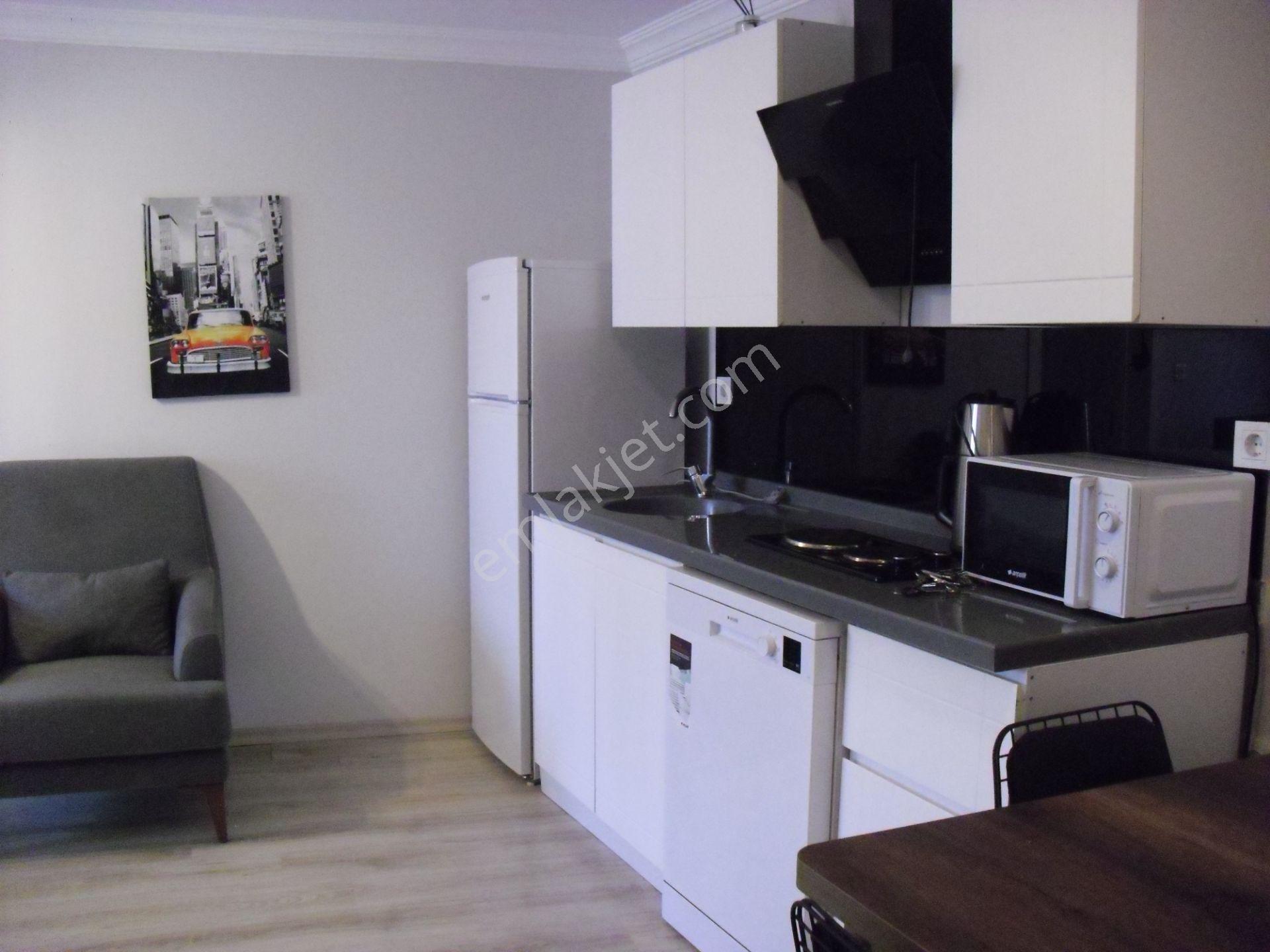 Gaziosmanpaşa 1+1 Uğurmumcu Cad.yakını Herşey Dahil Mobilyalı Kiralık Daire - Görsel 7