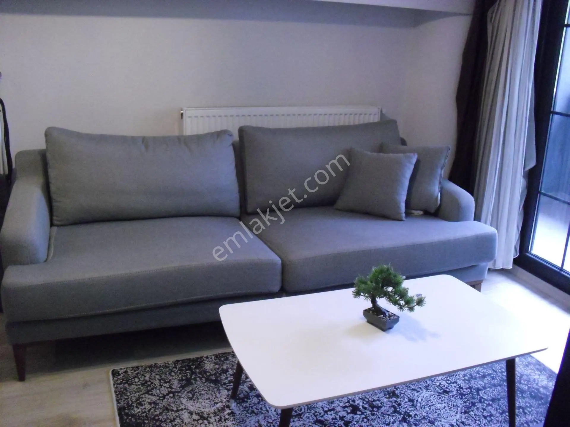 Gaziosmanpaşa 1+1 Uğurmumcu Cad.yakını Herşey Dahil Mobilyalı Kiralık Daire - Görsel 2