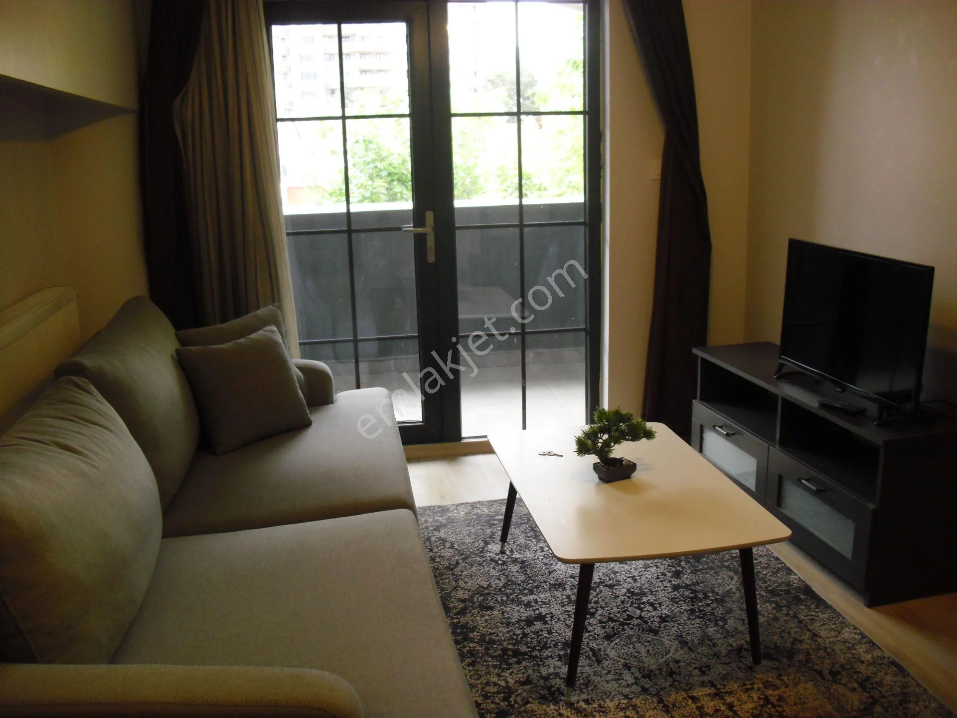 Gaziosmanpaşa 1+1 Uğurmumcu Cad.yakını Herşey Dahil Mobilyalı Kiralık Daire - Görsel 3