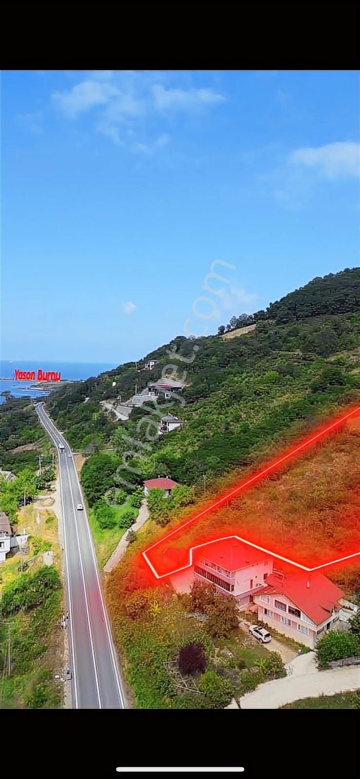 Panoramik Karadeniz Manzarasına Sahip 4344m2 Fındık Bahçesi - Görsel 7