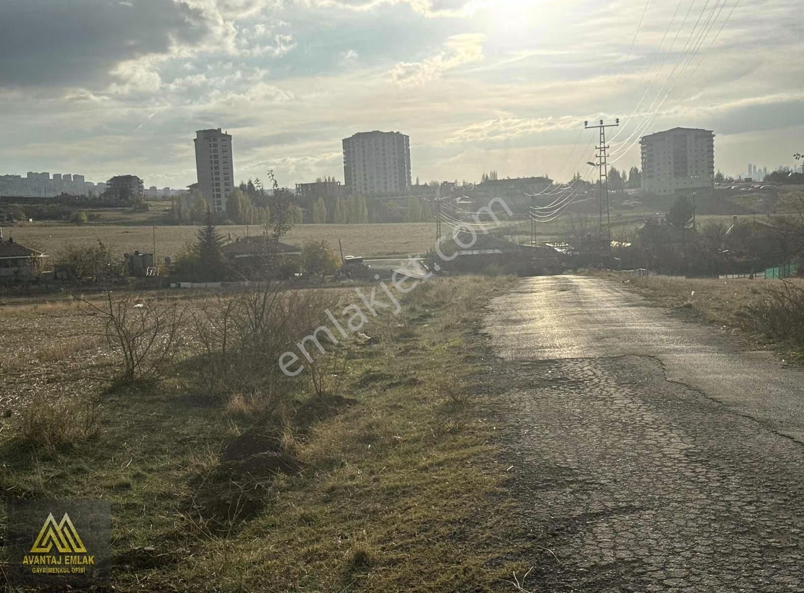 Kıbrıs Köyde Yüksek Kat İmarlı Satılık Arsa - Görsel 8