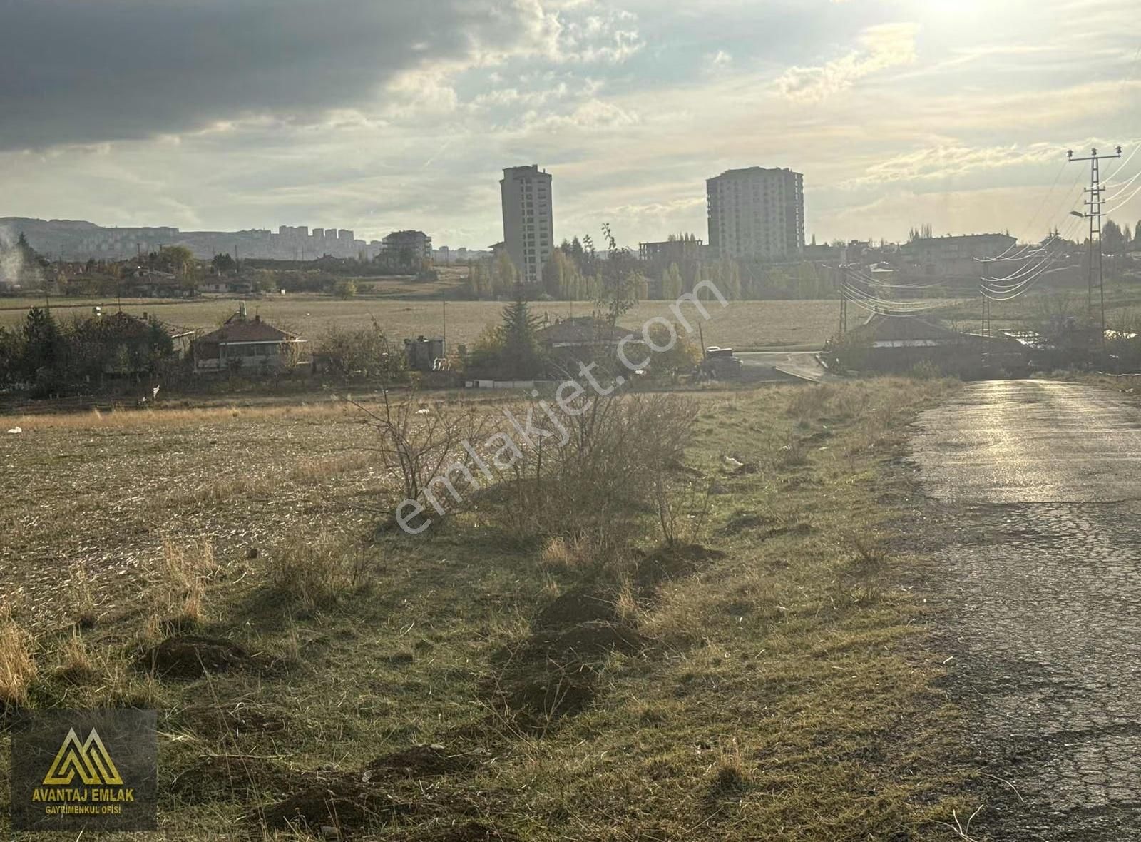 Kıbrıs Köyde Yüksek Kat İmarlı Satılık Arsa - Görsel 14