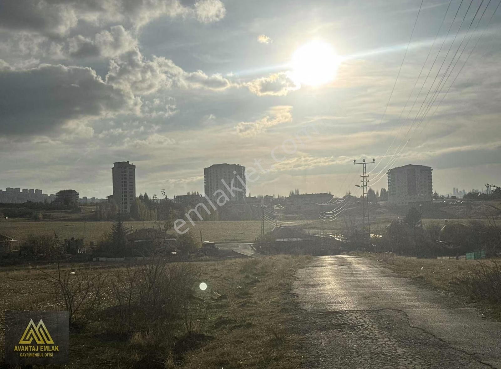 Kıbrıs Köyde Yüksek Kat İmarlı Satılık Arsa