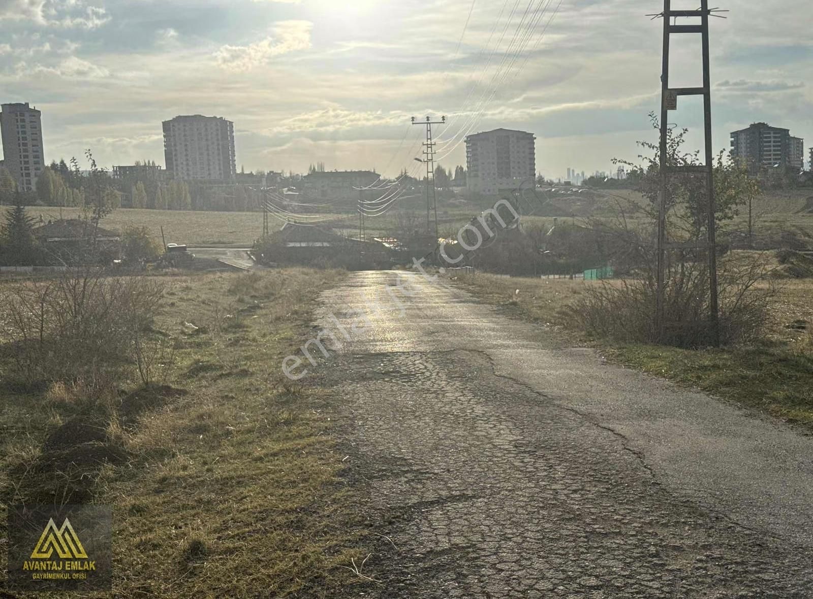 Kıbrıs Köyde Yüksek Kat İmarlı Satılık Arsa - Görsel 6