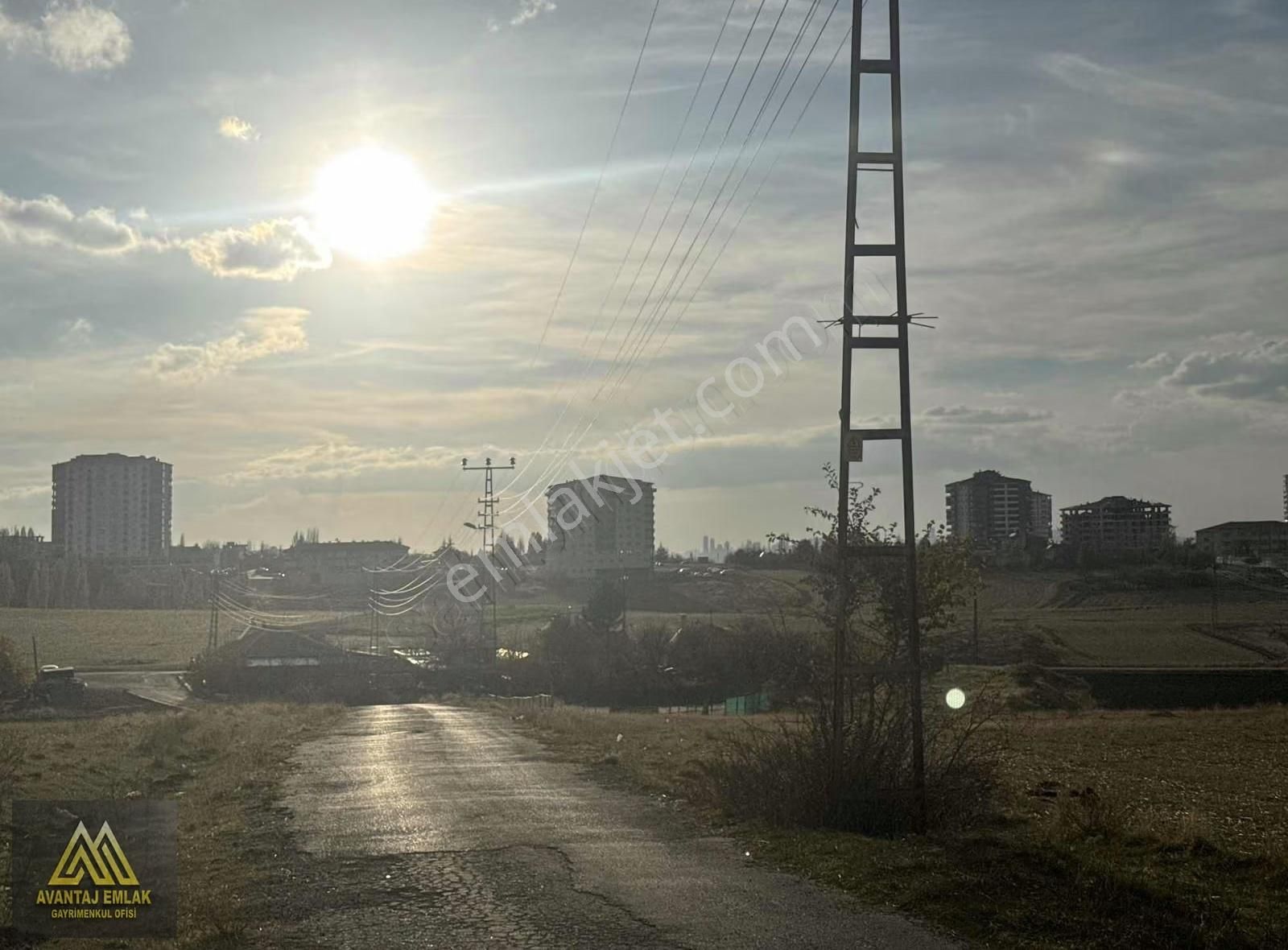 Kıbrıs Köyde Yüksek Kat İmarlı Satılık Arsa - Görsel 11