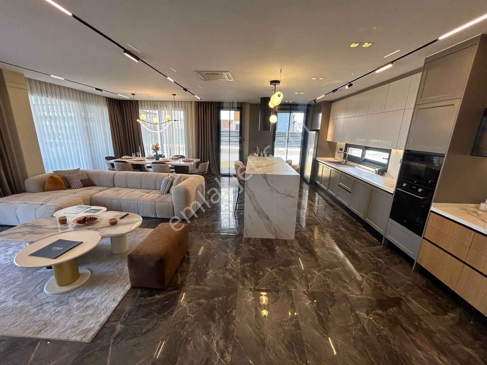 Panoramik Manzaralı Ve Özel Havuzlu Tek Müstakil Villa - Görsel 10