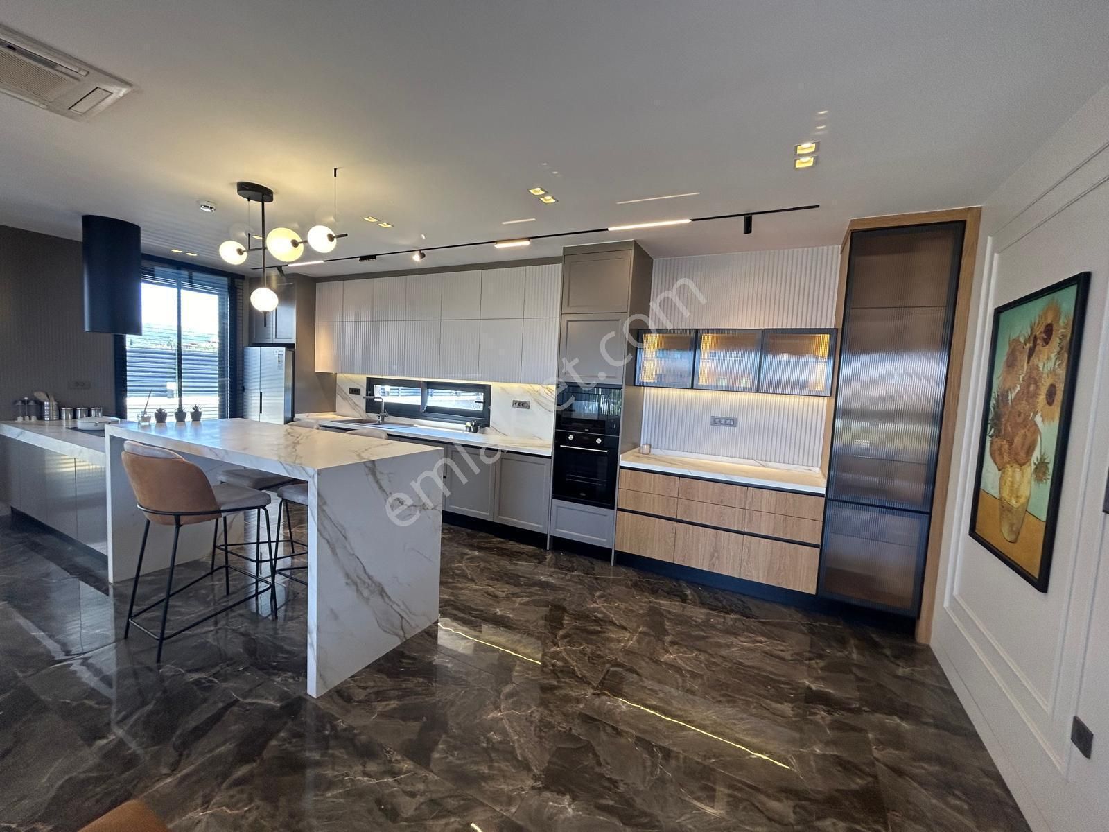 Panoramik Manzaralı Ve Özel Havuzlu Tek Müstakil Villa - Görsel 11