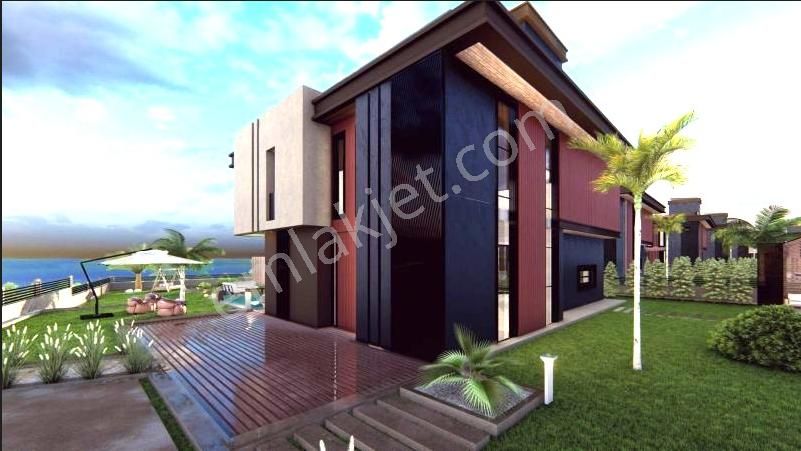 Panoramik Manzaralı Ve Özel Havuzlu Tek Müstakil Villa - Görsel 3