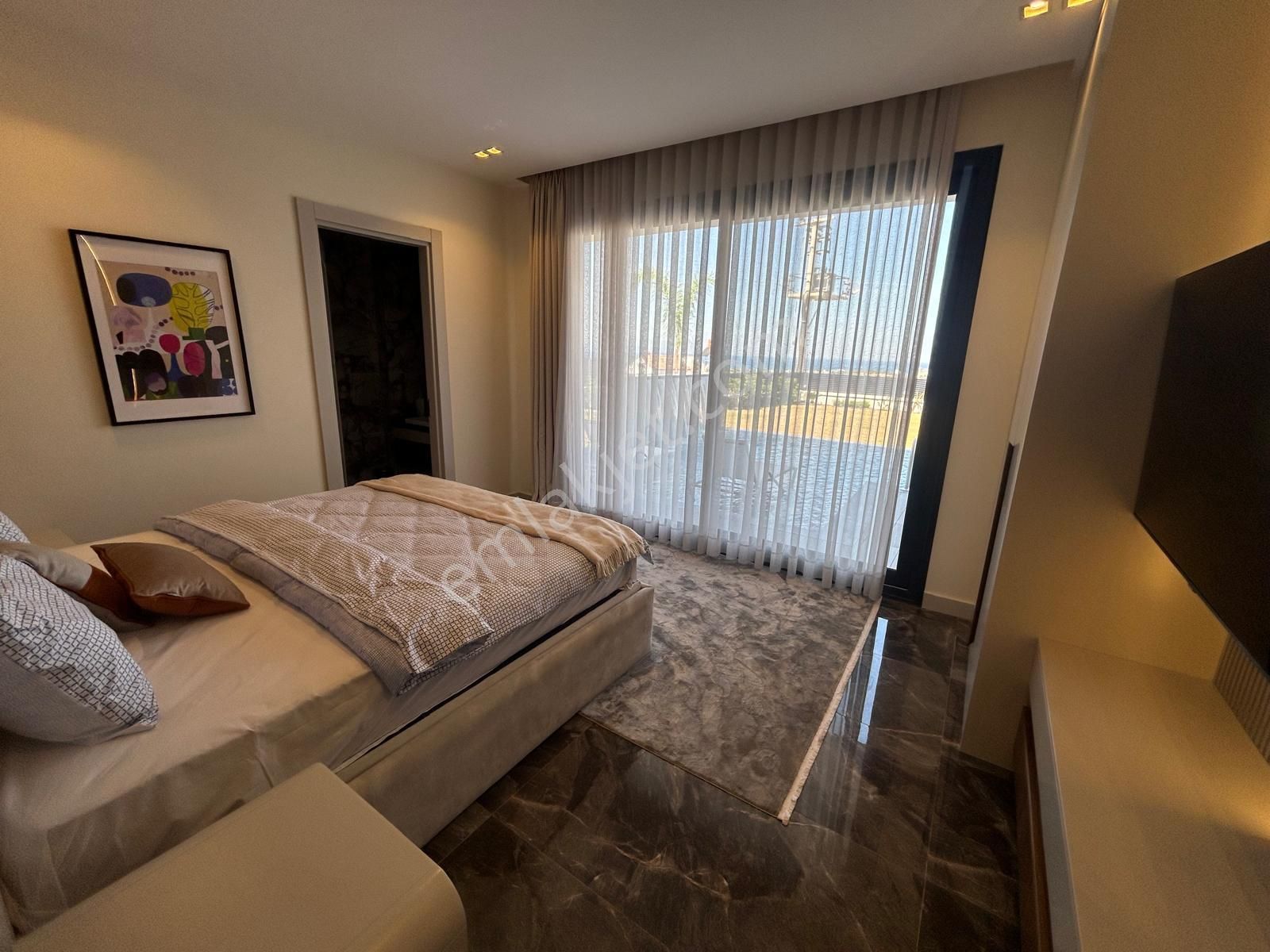 Panoramik Manzaralı Ve Özel Havuzlu Tek Müstakil Villa - Görsel 15