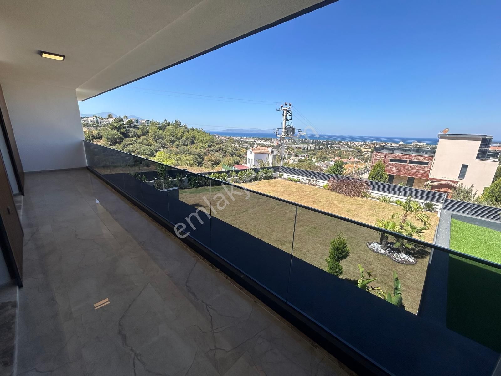 Panoramik Manzaralı Ve Özel Havuzlu Tek Müstakil Villa - Görsel 31