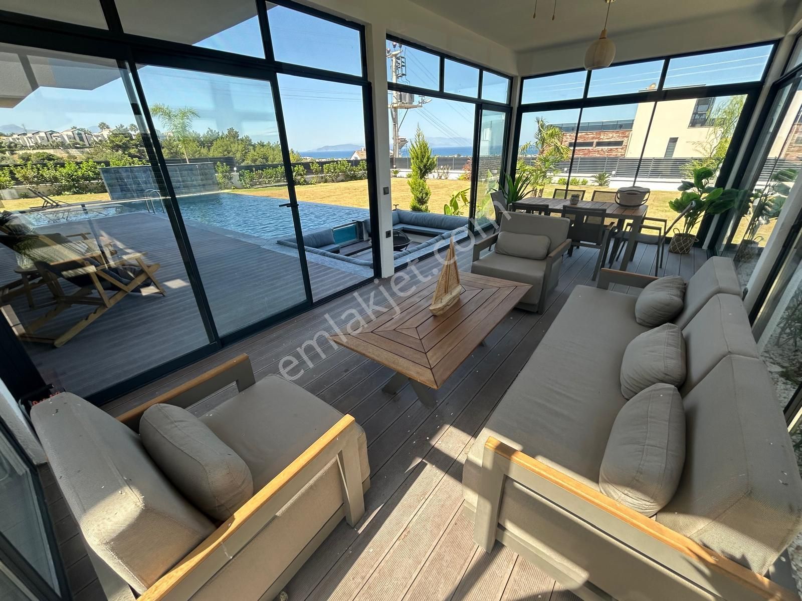 Panoramik Manzaralı Ve Özel Havuzlu Tek Müstakil Villa - Görsel 9