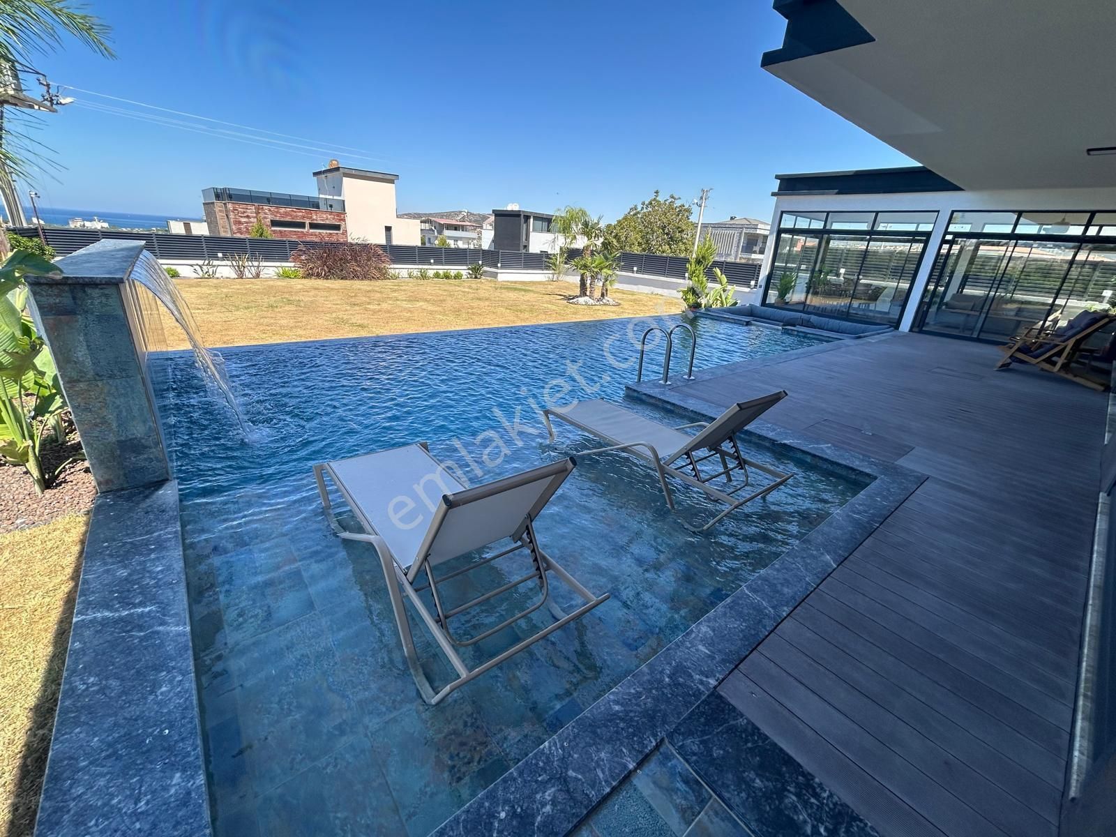 Panoramik Manzaralı Ve Özel Havuzlu Tek Müstakil Villa - Görsel 8