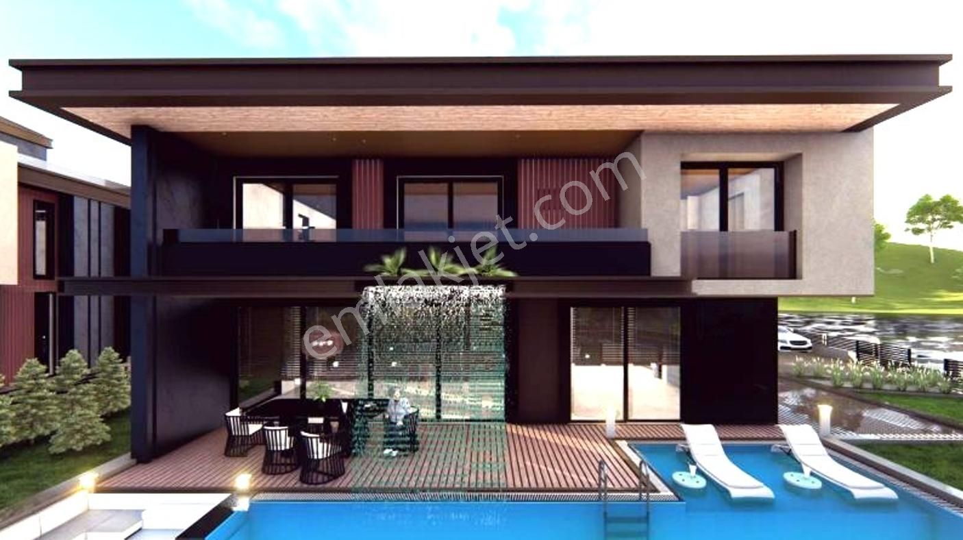Panoramik Manzaralı Ve Özel Havuzlu Tek Müstakil Villa - Görsel 4