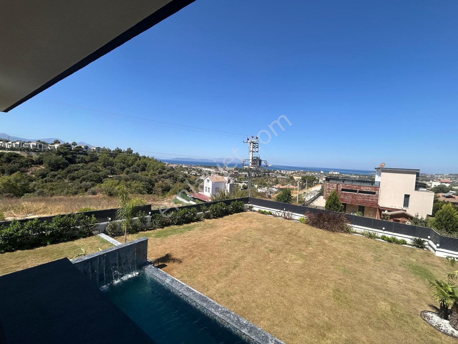 Panoramik Manzaralı Ve Özel Havuzlu Tek Müstakil Villa - Görsel 32