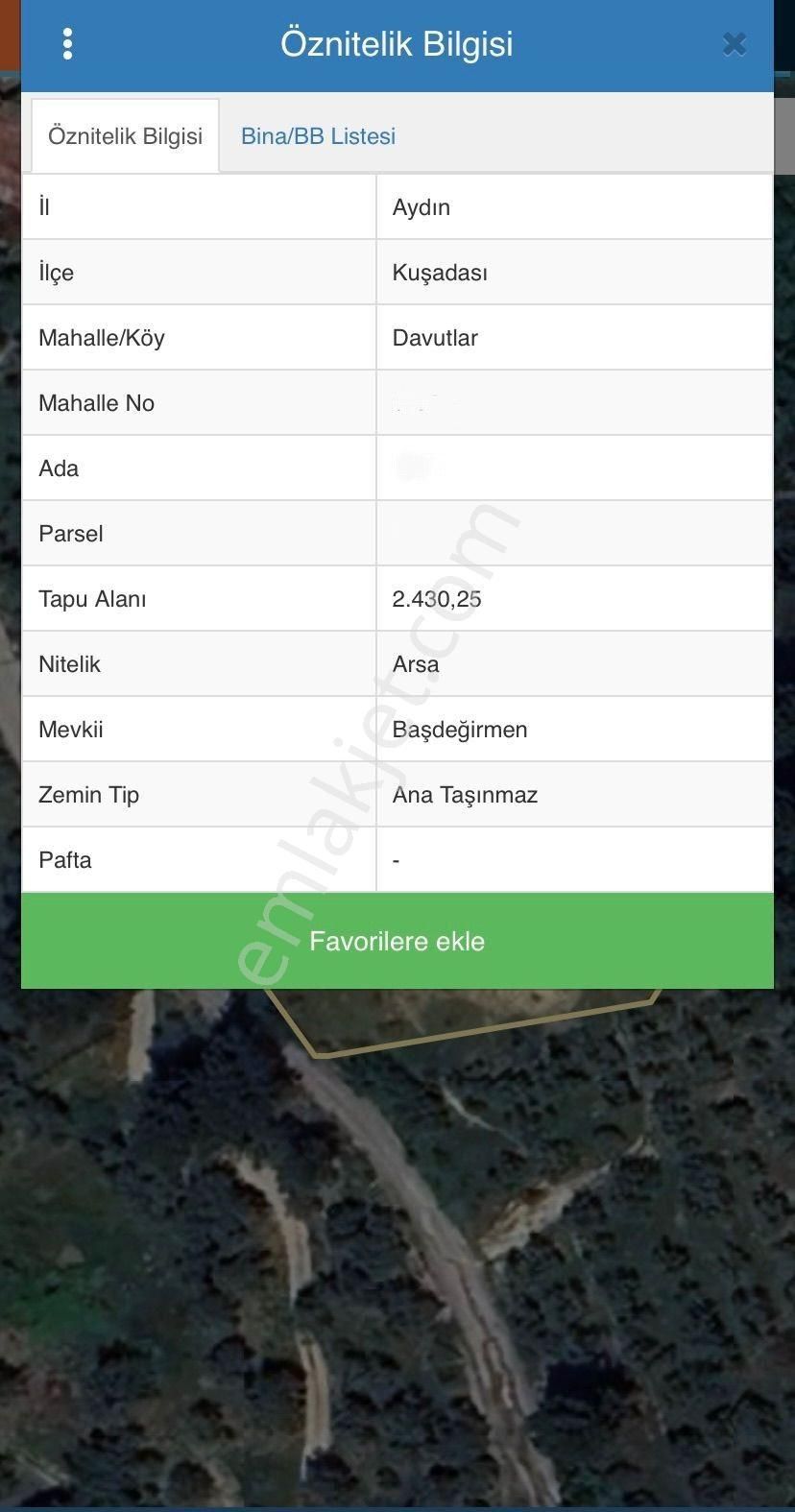 Davutlar’da İmarlı Deniz Manzaralı Arsa - Görsel 4