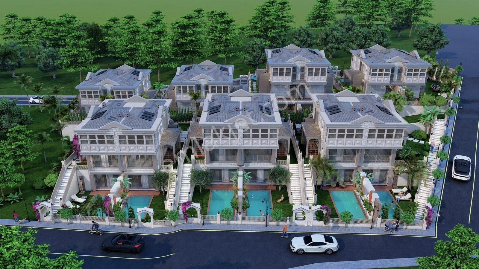 Davutlar’da İmarlı Deniz Manzaralı Arsa