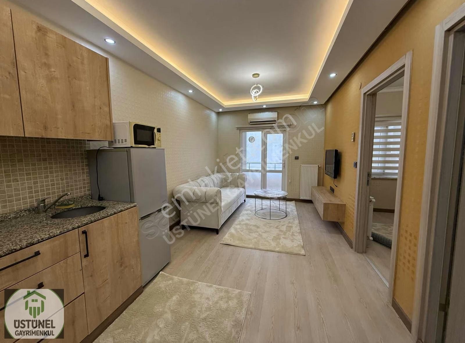 Üstünelden Dumlupınarda Ara Kat | Klimalı | Geniş Balkonlu Daire - Görsel 26