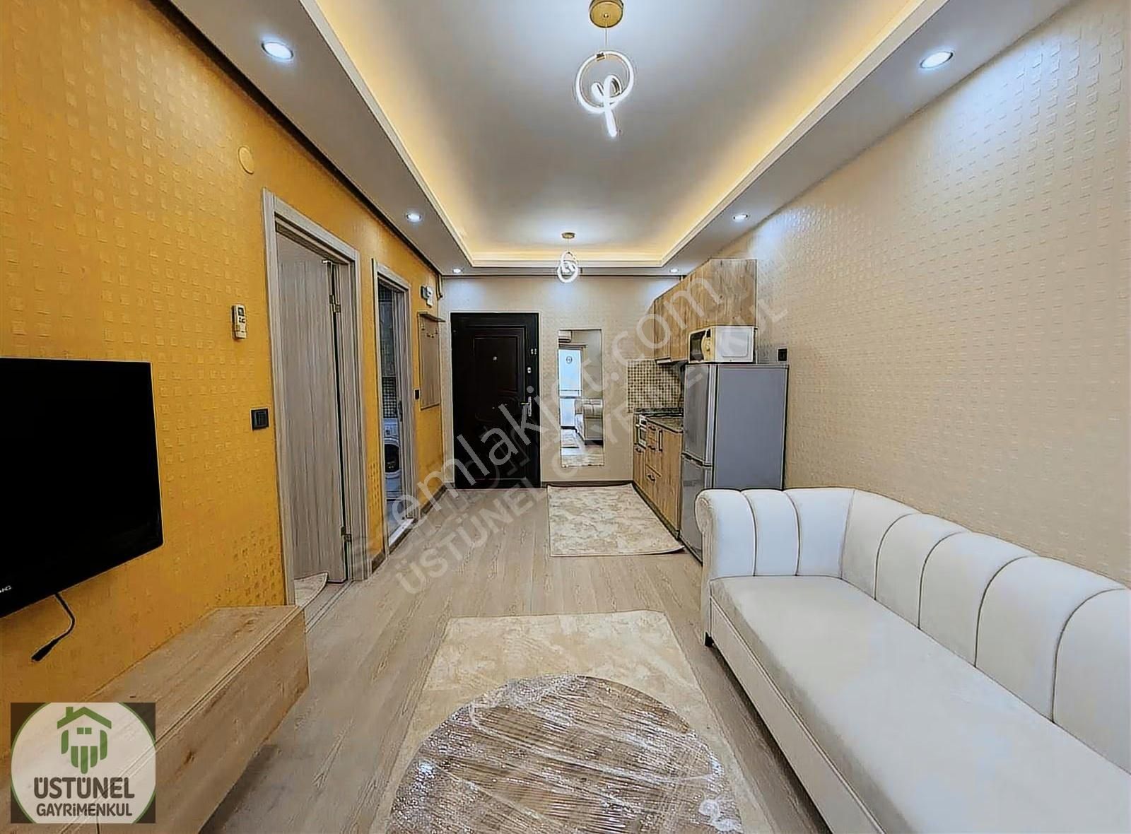 Üstünelden Dumlupınarda Ara Kat | Klimalı | Geniş Balkonlu Daire - Görsel 24