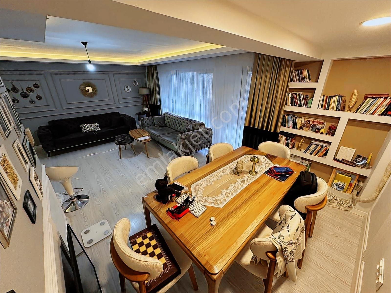 Best Everdan Özlücede 3+1 Bahçe Kullanım Alanı Olan Ters Dubleks - Görsel 9