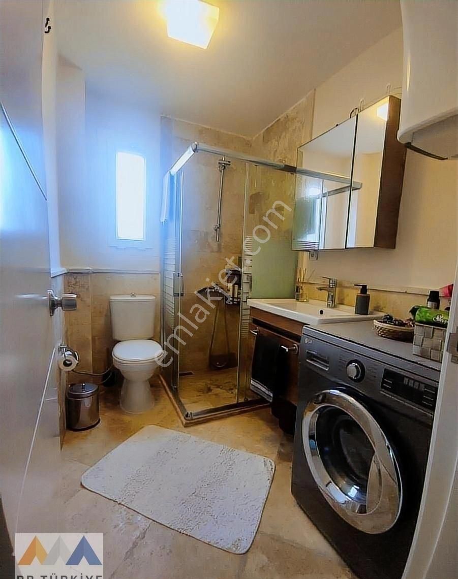 Bodrum Güvercinlik'e Komşu Meşelik'te Güv'li Sitede Bahçe Katı - Görsel 24