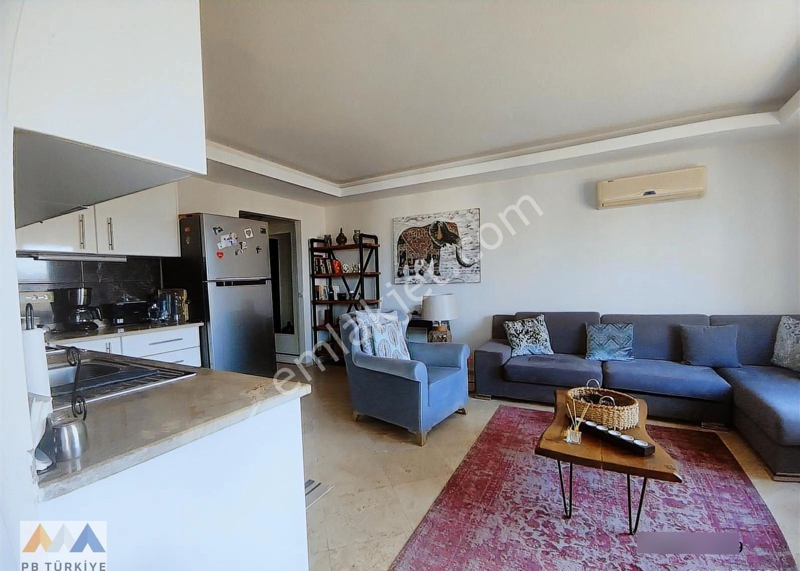 Bodrum Güvercinlik'e Komşu Meşelik'te Güv'li Sitede Bahçe Katı - Görsel 29