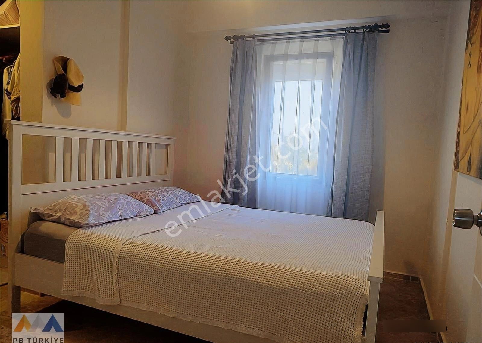 Bodrum Güvercinlik'e Komşu Meşelik'te Güv'li Sitede Bahçe Katı - Görsel 10