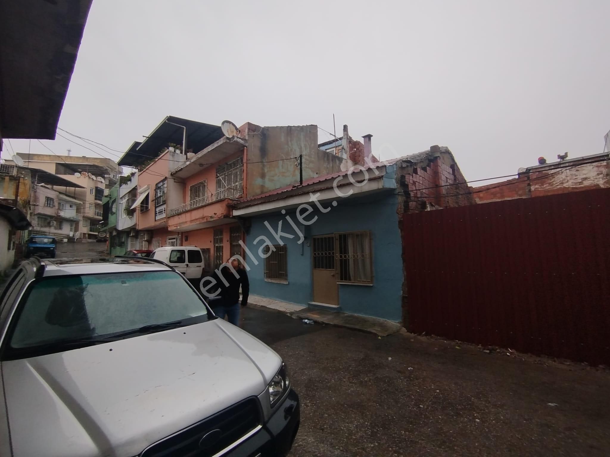 Çimentepe De Satılık Evlerin İçerisinde Merkezi Konumda Arsa - Görsel 4