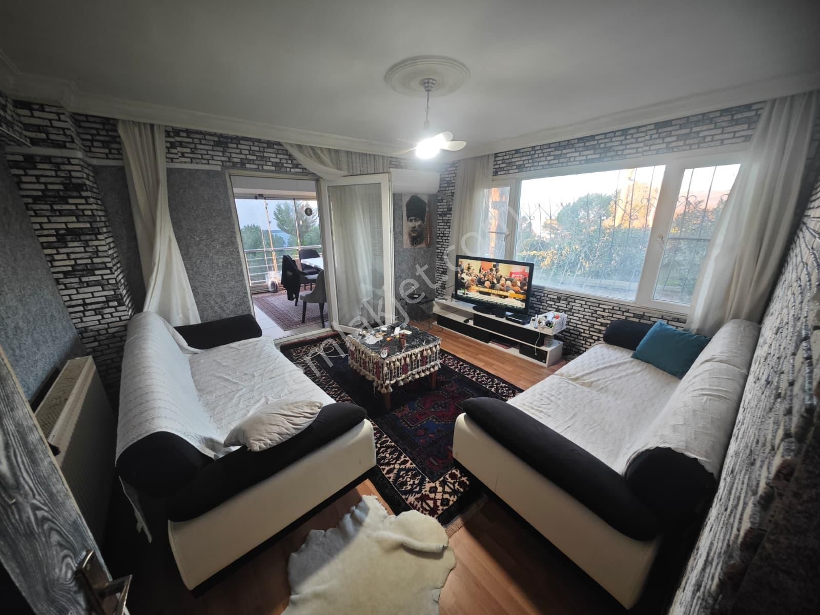 Dikili Ümmetoğlu'ndan 2+1 Deniz Manzaralı Bahçeli Daire 95 M2 - Görsel 4