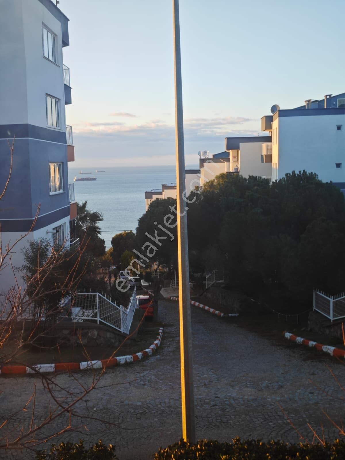 Dikili Ümmetoğlu'ndan 2+1 Deniz Manzaralı Bahçeli Daire 95 M2 - Görsel 2