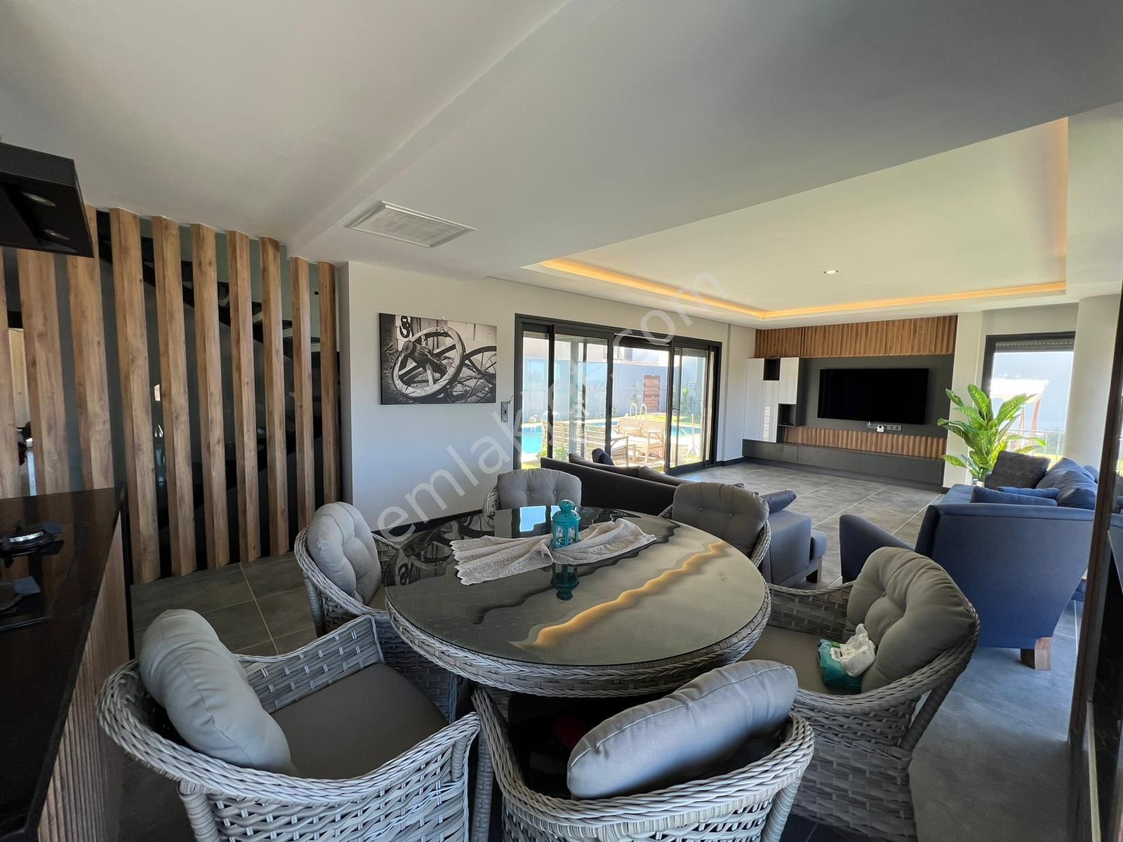 Her Odadan Manzara - Özel Havuz - Tek Müstakil Villa - Görsel 18