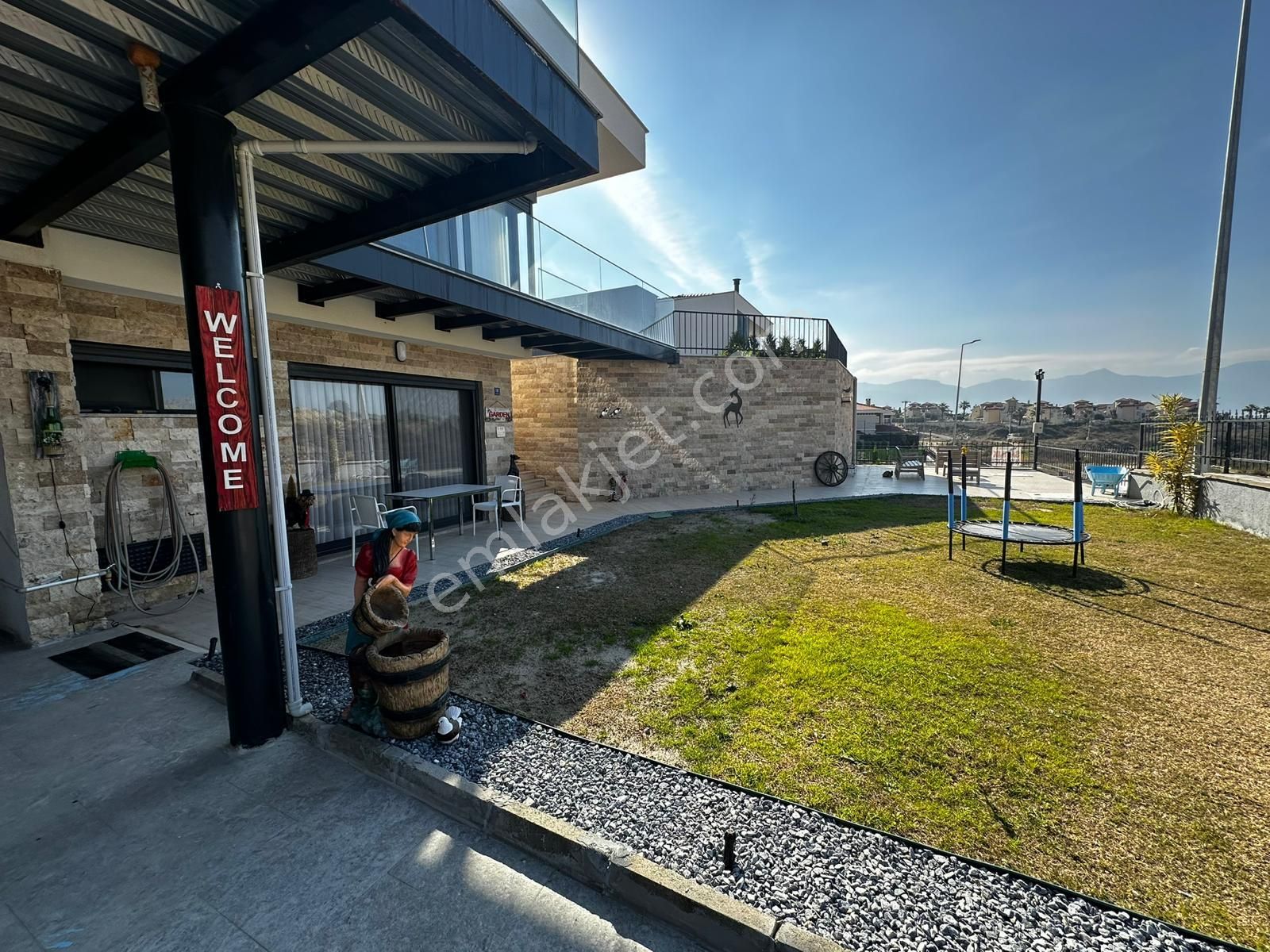 Her Odadan Manzara - Özel Havuz - Tek Müstakil Villa - Görsel 4