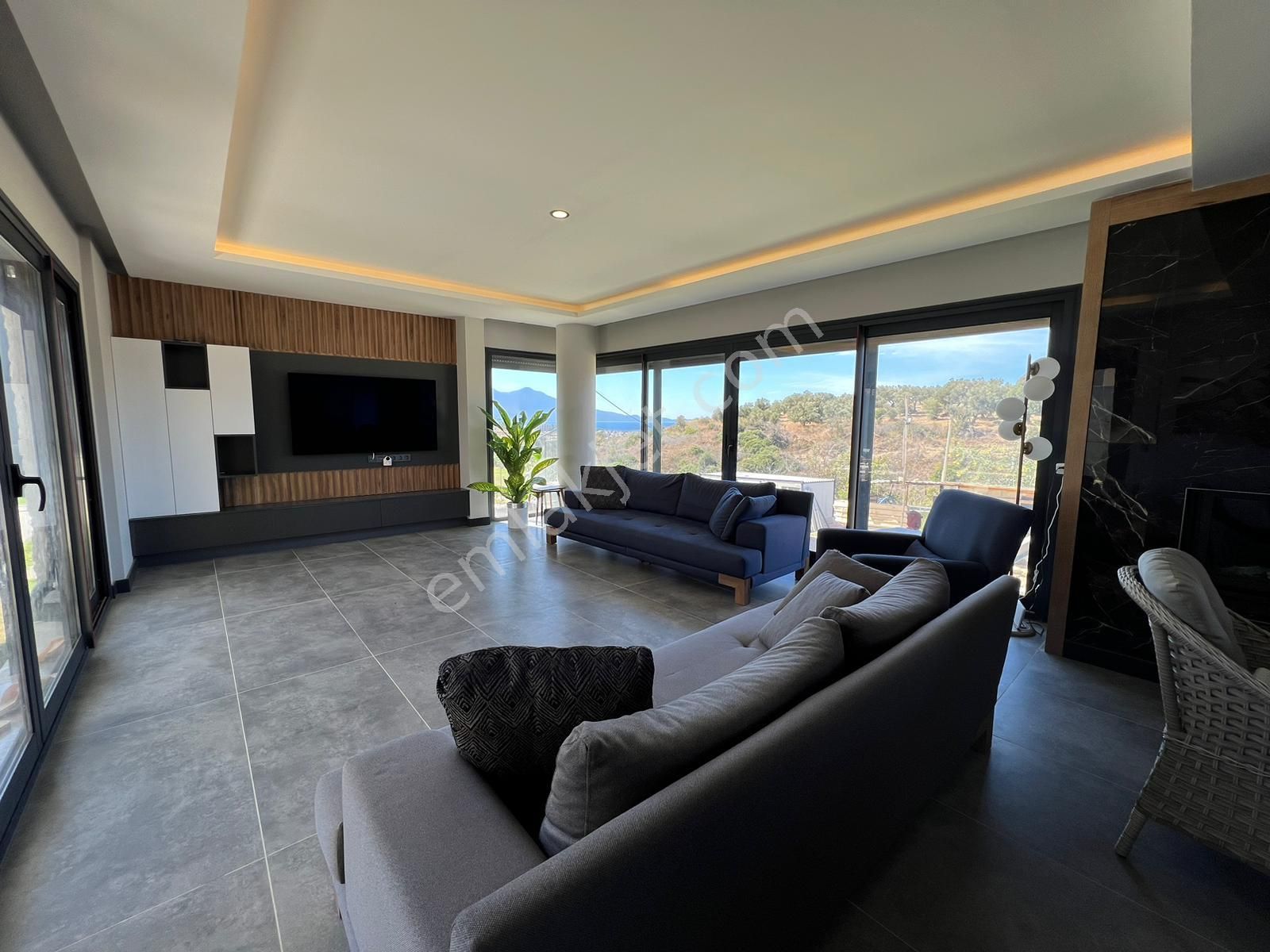 Her Odadan Manzara - Özel Havuz - Tek Müstakil Villa - Görsel 16