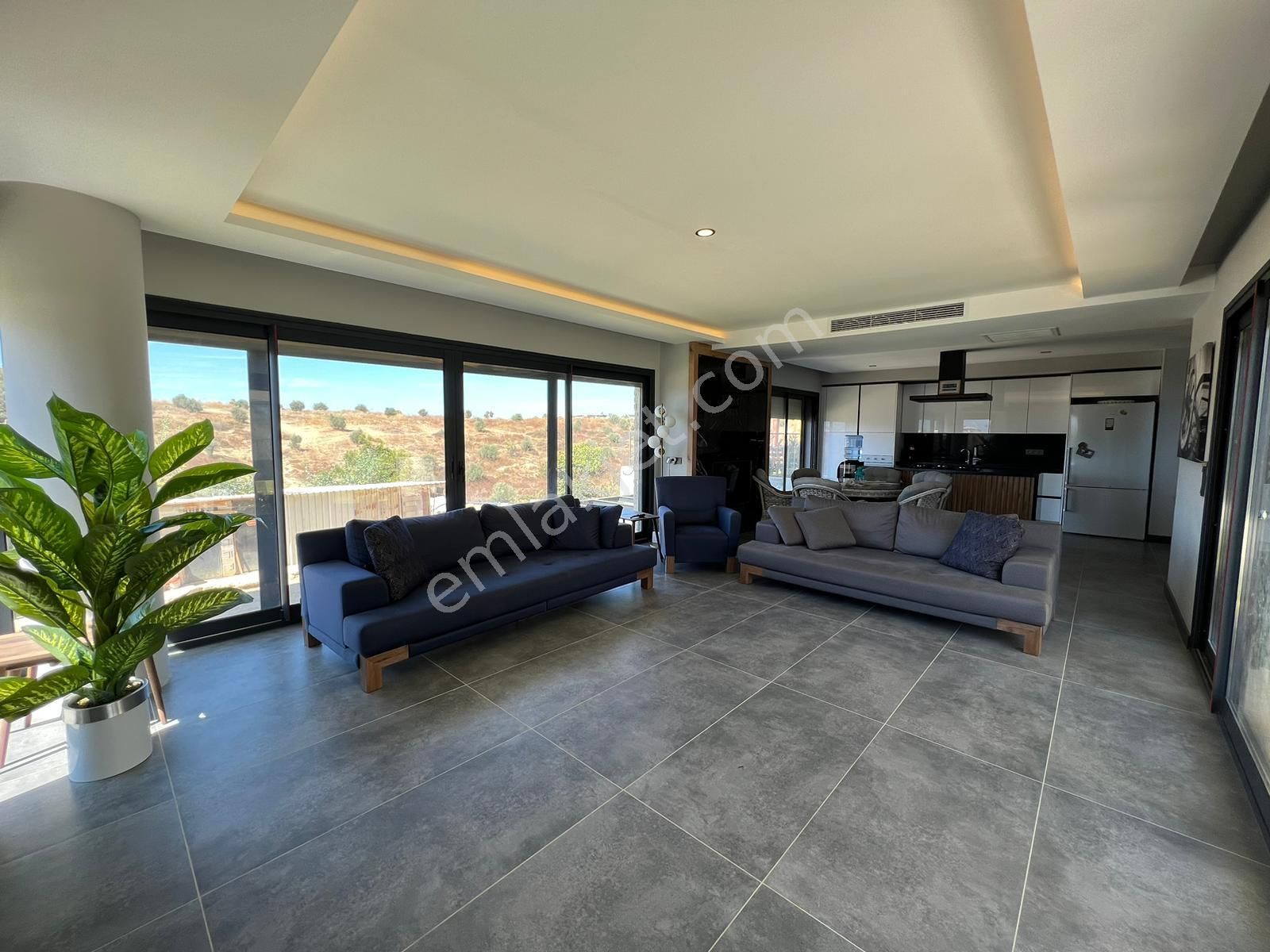 Her Odadan Manzara - Özel Havuz - Tek Müstakil Villa - Görsel 15