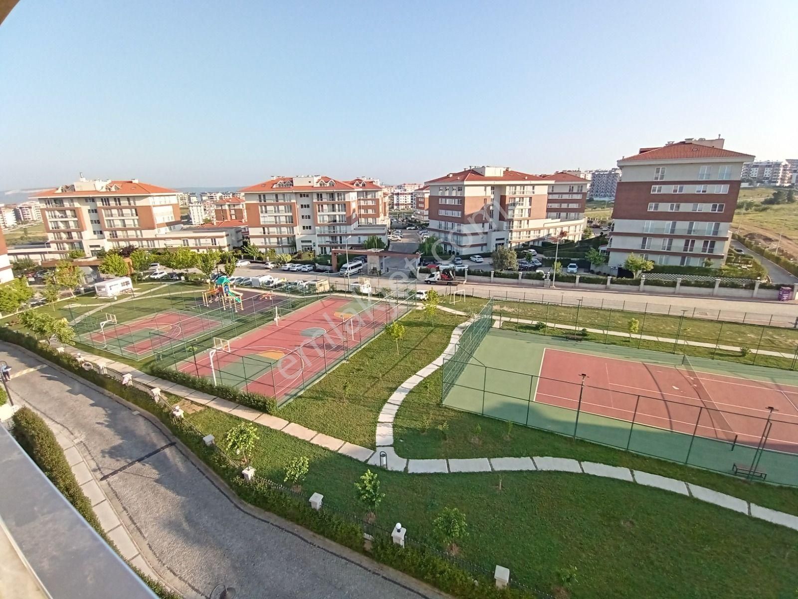 Çanakkale Kepez Park 17 Evlerinde 2+1 Full Eşyalı Kiralık Daire - Görsel 31