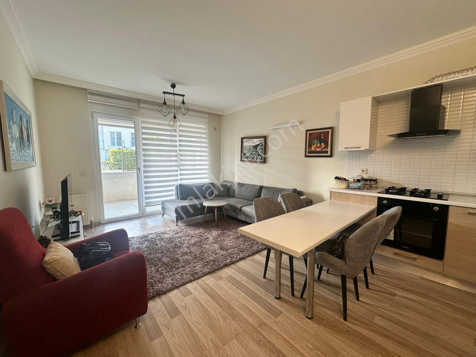 Çanakkale Kepez Park 17 Evlerinde 2+1 Full Eşyalı Kiralık Daire - Görsel 8