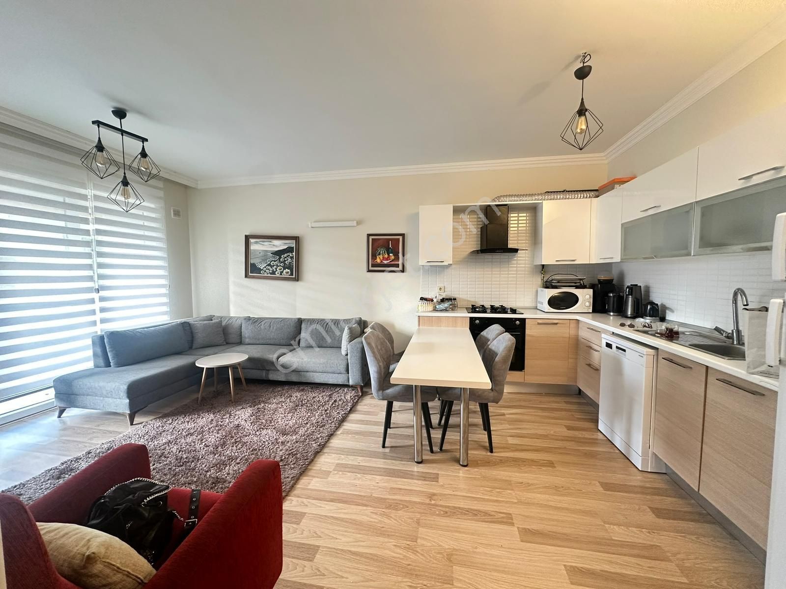 Çanakkale Kepez Park 17 Evlerinde 2+1 Full Eşyalı Kiralık Daire - Görsel 6