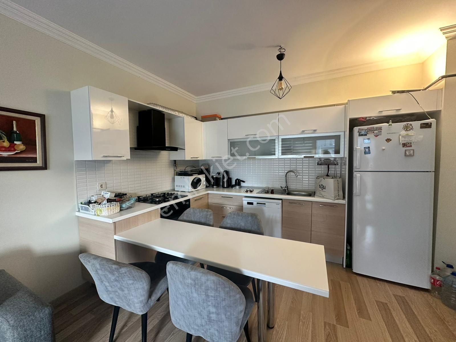 Çanakkale Kepez Park 17 Evlerinde 2+1 Full Eşyalı Kiralık Daire - Görsel 10