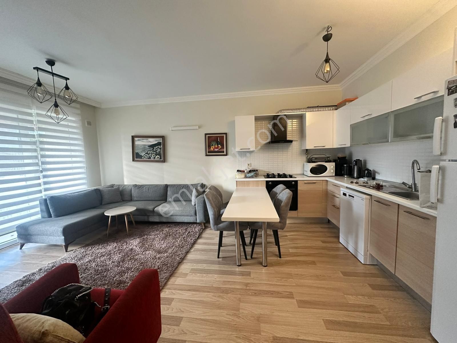 Çanakkale Kepez Park 17 Evlerinde 2+1 Full Eşyalı Kiralık Daire - Görsel 7