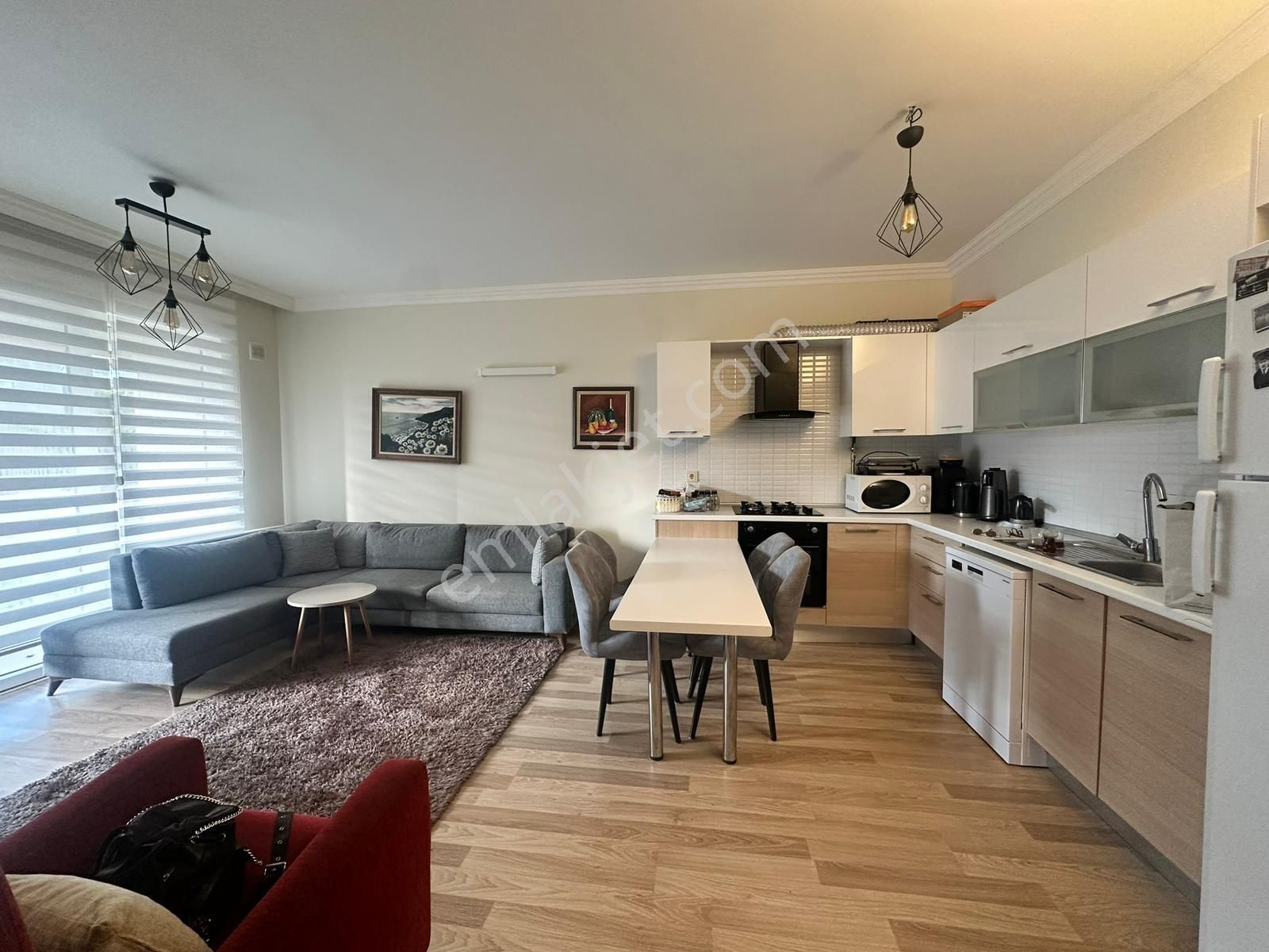 Çanakkale Kepez Park 17 Evlerinde 2+1 Full Eşyalı Kiralık Daire - Görsel 9