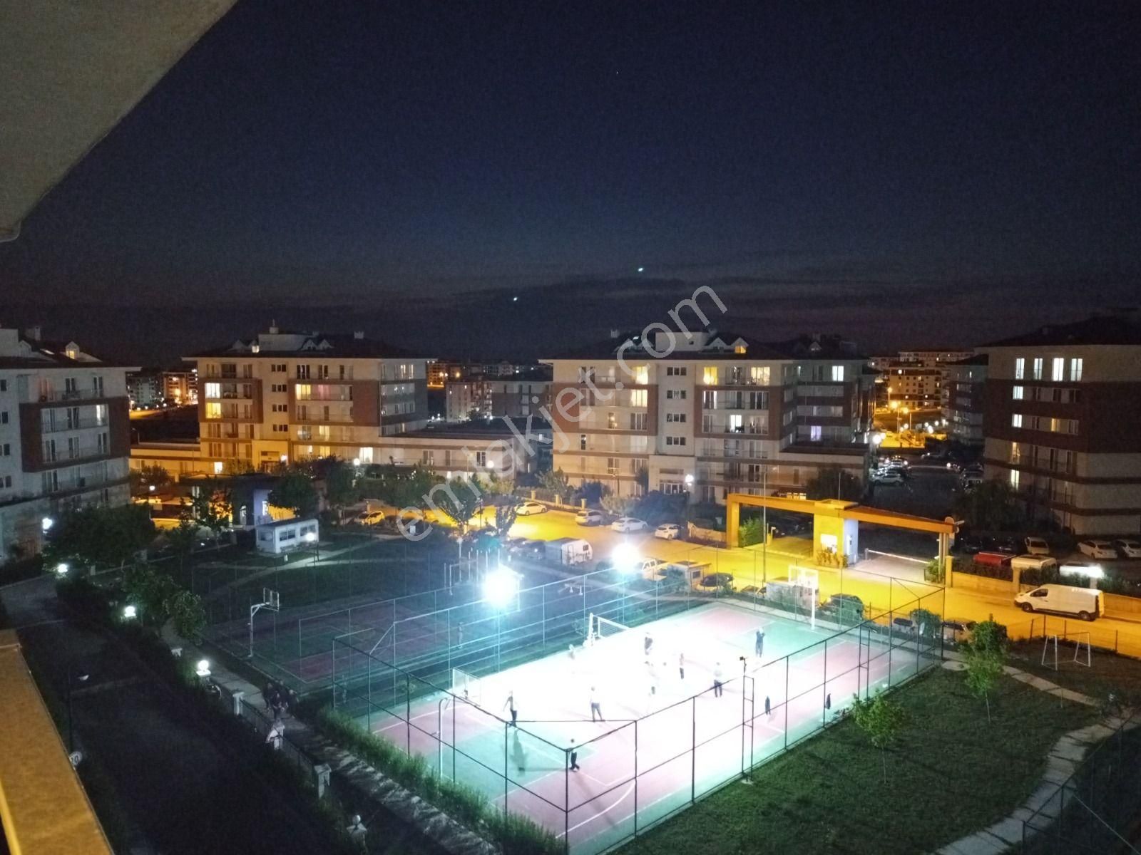 Çanakkale Kepez Park 17 Evlerinde 2+1 Full Eşyalı Kiralık Daire