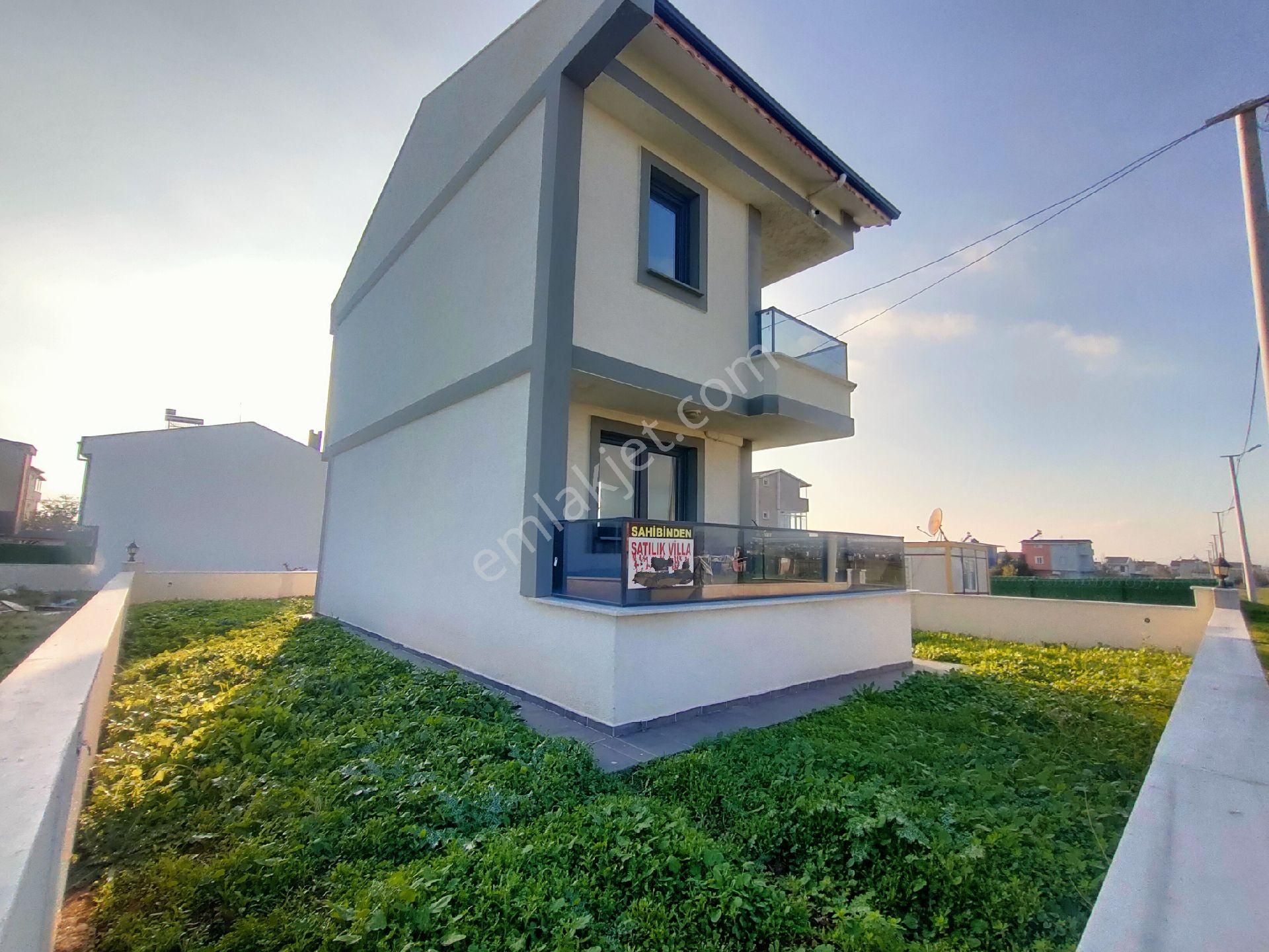 Kartallar'dan Büyük Bahçeli Kombili Müstakil Yazlık Villa. - Görsel 34