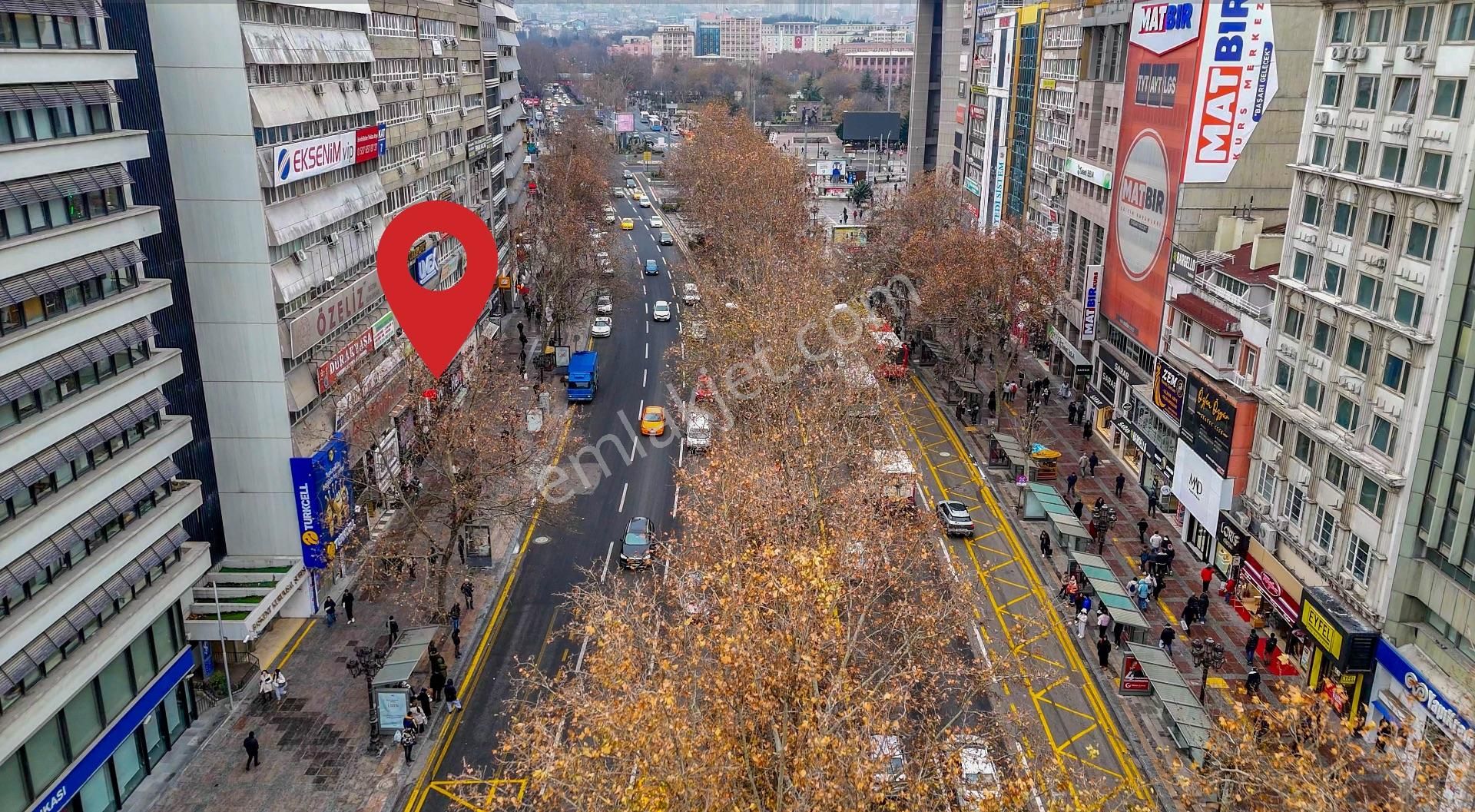 Fırsat Kızılay Devren Kiralık Atatürk Bulvarı Prestijli Cephe - Görsel 17