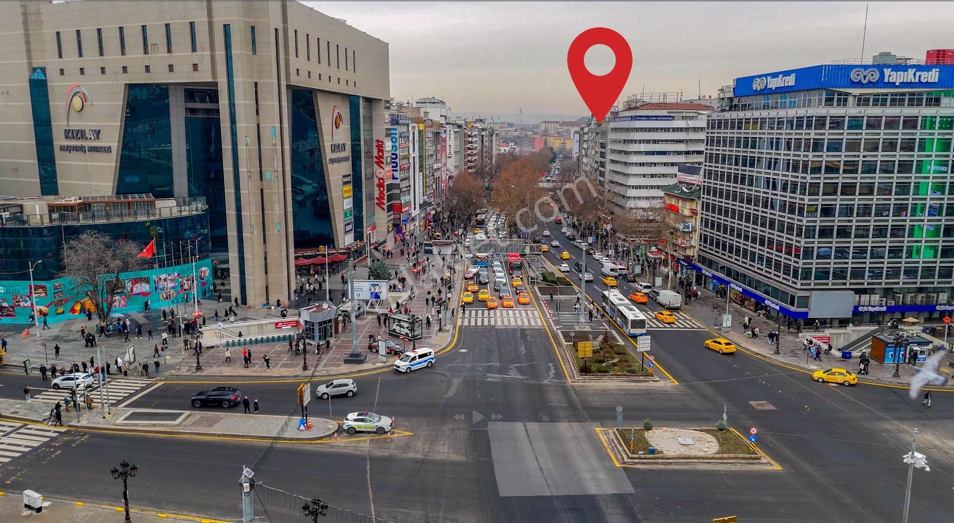 Fırsat Kızılay Devren Kiralık Atatürk Bulvarı Prestijli Cephe - Görsel 2