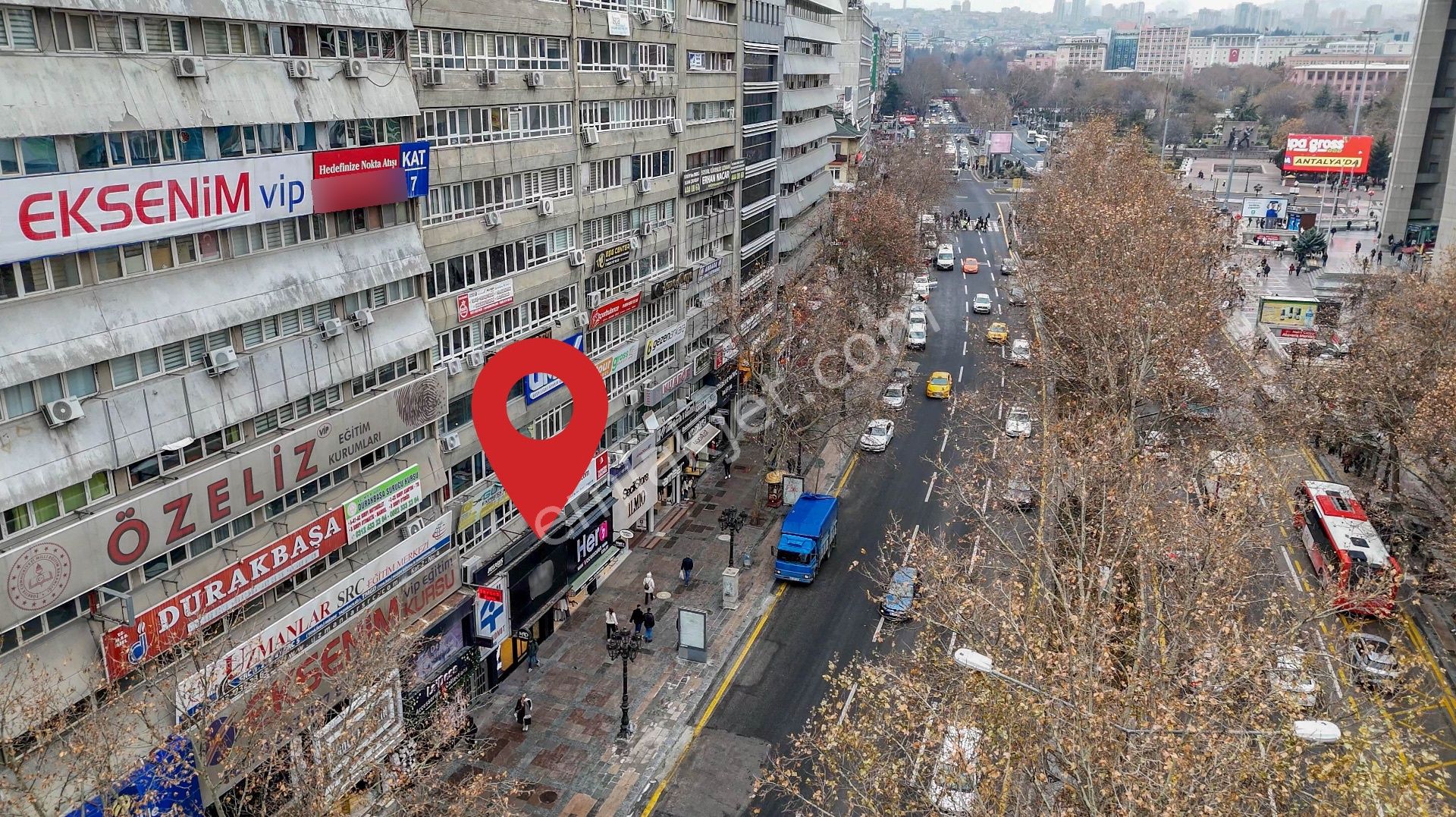 Fırsat Kızılay Devren Kiralık Atatürk Bulvarı Prestijli Cephe - Görsel 3