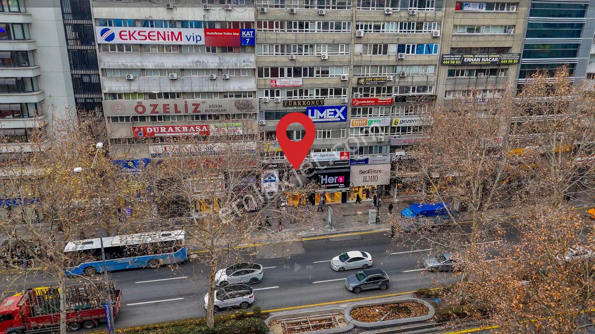 Fırsat Kızılay Devren Kiralık Atatürk Bulvarı Prestijli Cephe - Görsel 16