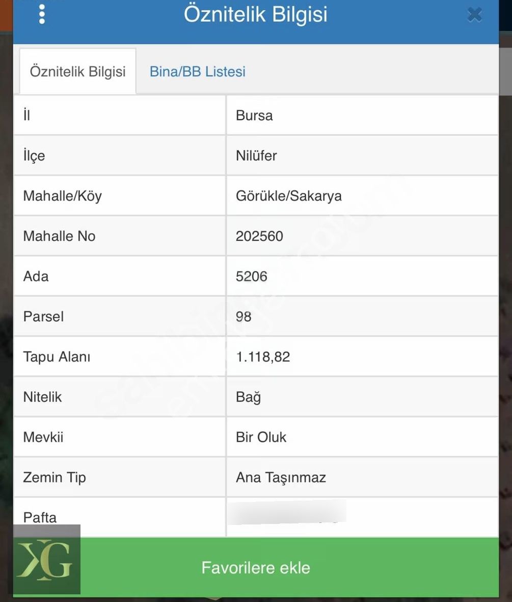 Pruva'dan Yatırıma Uygun, İmarın Dibinde Satılık Tarla