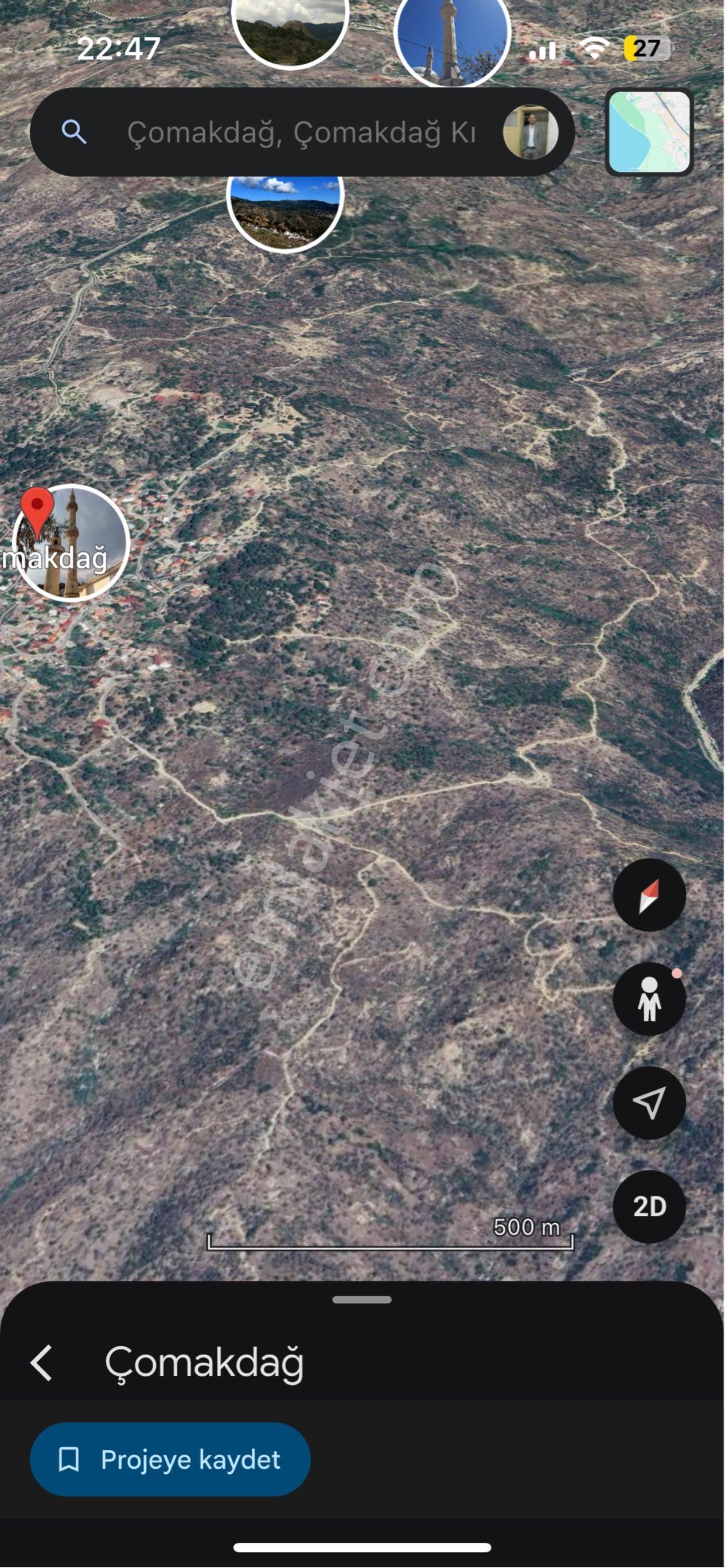 Muğla Milas Çomakdağ Da Satılık Kelepir Zeytinlik - Görsel 7