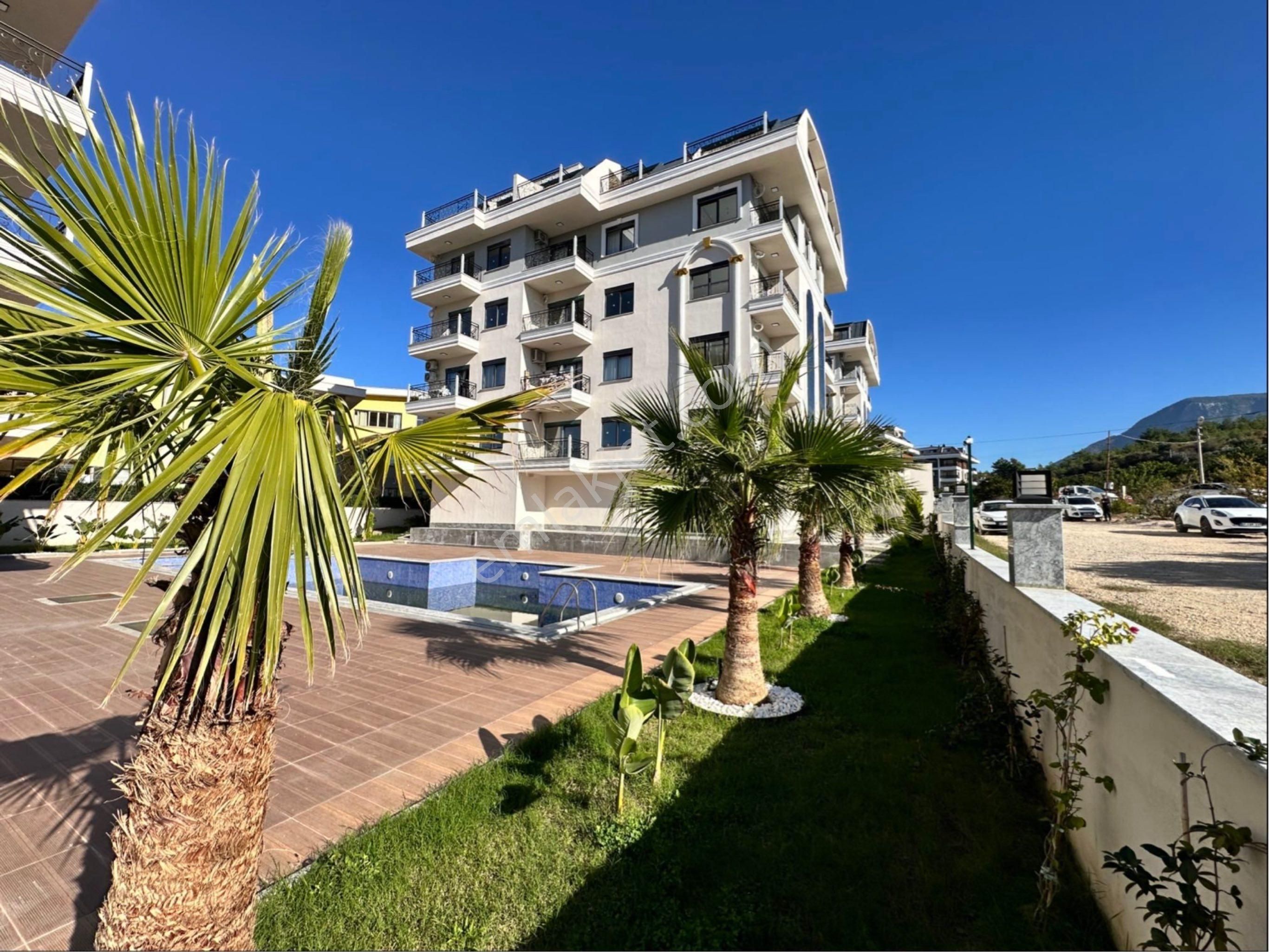 3+1 Satılık Daire Alanya Oba Çok Uygun Fırsat Daire